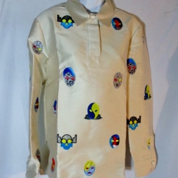 Stella McCartney Tops - NWT NEW STELLA MCCARTNEY LUCHA LIBRE Shirt Top